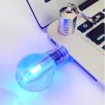 USB flash drive pendrive 128GB 64GB 32GB 16GB 4GB Blue LED light usb flash disk memory stick gadget photography gifts