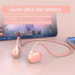 Wireless Headphones Comfortable To Wear Long Standby Hanging Neck Not Ear Portable Consumer Electronics Earless Air Earphones